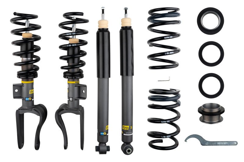 Bilstein 20-24 Tesla Y 4WD EVO Series Front & Rear Suspension Kit-Coilovers-Bilstein