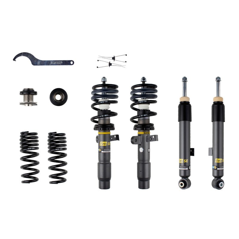 Bilstein 2023+ BMW M2 / 2021+ BMW M3/M4 EVO SE Suspension Kit - Front & Rear-Coilovers-Bilstein