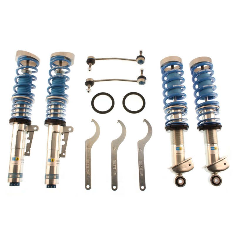 Bilstein 99-05 Porsche 911 C4 996 B16 (PSS10) Front & Rear Performance Suspension System-Coilovers-Bilstein