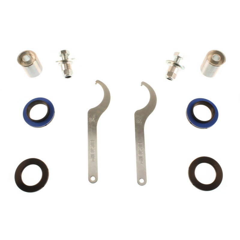 Bilstein B14 1992 BMW 318i Base Front and Rear Performance Suspension System-Coilovers-Bilstein