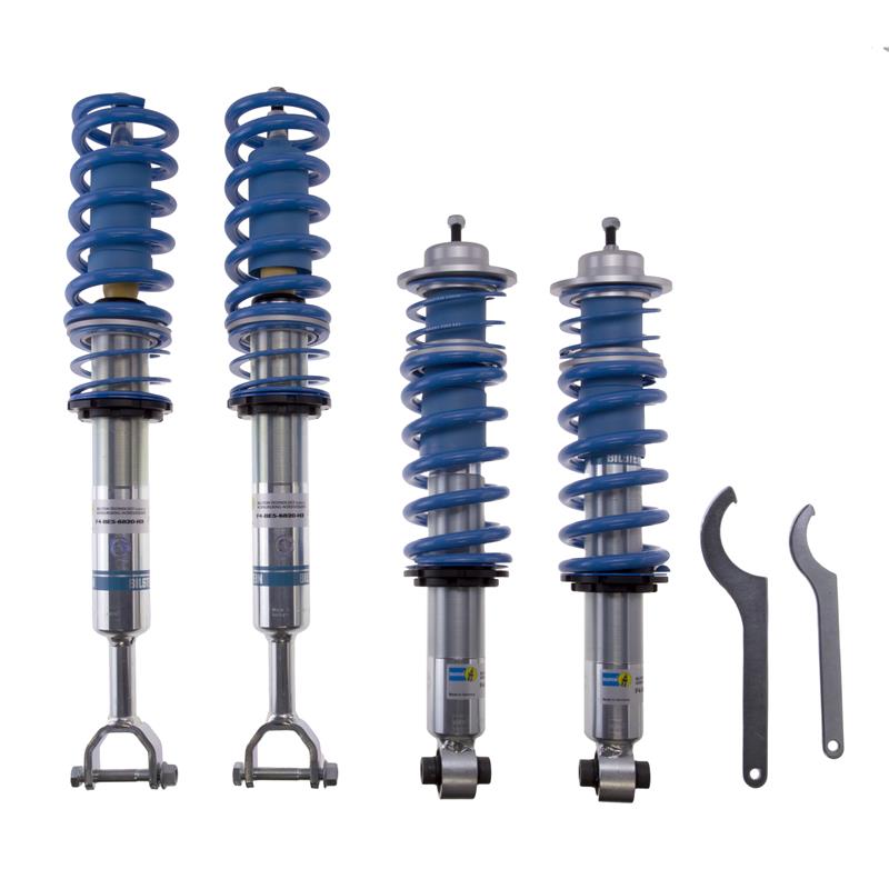 Bilstein B14 1998 Audi A6 Quattro Avant Front and Rear Suspension Kit-Coilovers-Bilstein