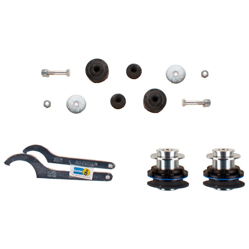 Bilstein B14 2002 Mercedes-Benz C230 Kompressor Front and Rear Suspension Kit-Coilovers-Bilstein