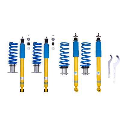 Bilstein B14 2004 Chrysler Crossfire Base Front and Rear Suspension Kit-Coilovers-Bilstein
