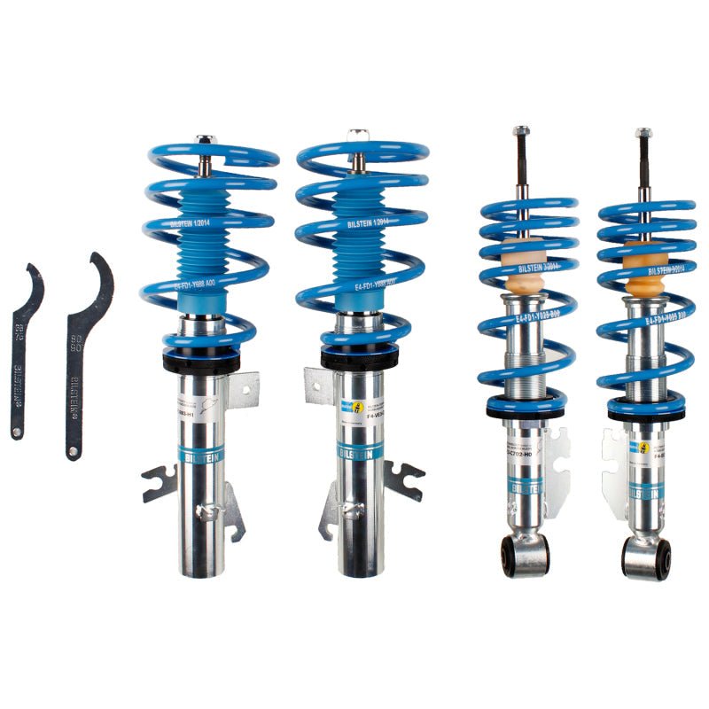 Bilstein B14 2005 Mini Cooper Base Convertible Front and Rear Suspension Kit-Coilovers-Bilstein