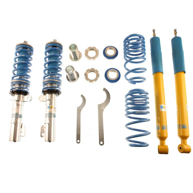 Bilstein B14 2006 Audi TT Sport Front and Rear Performance Suspension System-Coilovers-Bilstein