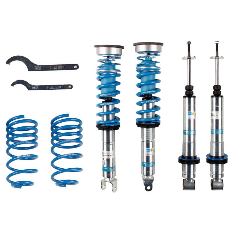 Bilstein B14 2007 Mazda MX-5 Miata Sport Front and Rear Performance Suspension System-Coilovers-Bilstein