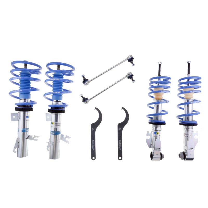 Bilstein B14 2007 Mini Cooper Base Hatchback Front and Rear Suspension Kit-Coilovers-Bilstein