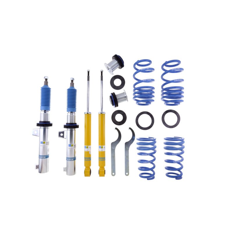 Bilstein B14 2008 Volkswagen GTI Base Front and Rear Suspension Kit-Coilovers-Bilstein