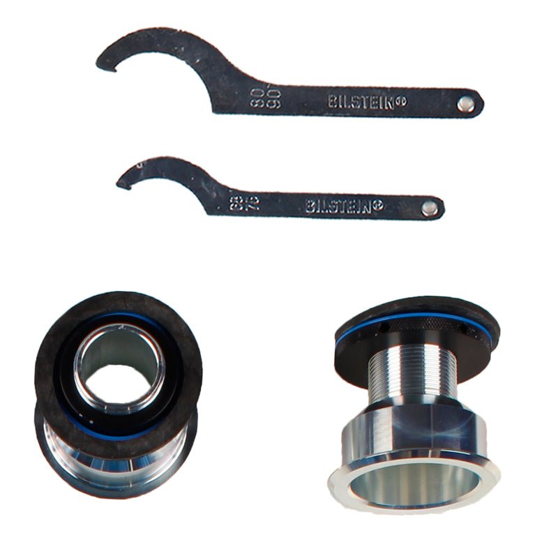 Bilstein B14 2009 Mercedes-Benz C230 Base Front and Rear Suspension Kit-Coilovers-Bilstein