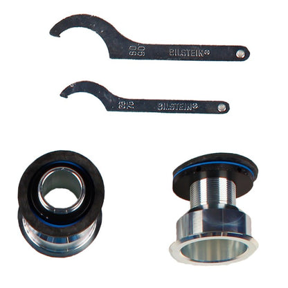 Bilstein B14 2009 Mercedes-Benz C230 Base Front and Rear Suspension Kit-Coilovers-Bilstein