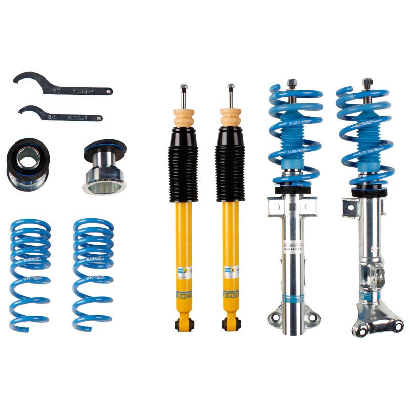 Bilstein B14 2009 Mercedes-Benz C230 Base Front and Rear Suspension Kit-Coilovers-Bilstein