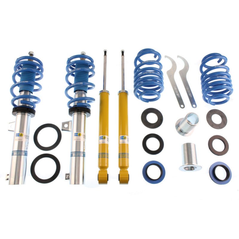 Bilstein B14 2010 Volkswagen Golf Base Front and Rear Performance Suspension System-Coilovers-Bilstein