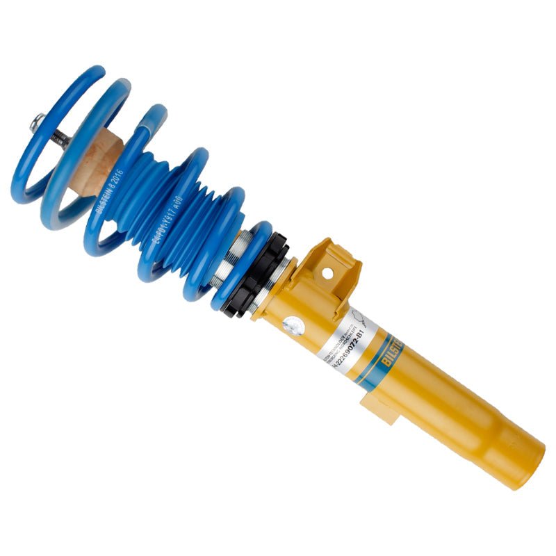 Bilstein B14 2012 BMW 328i Base Front and Rear Suspension Kit-Coilovers-Bilstein