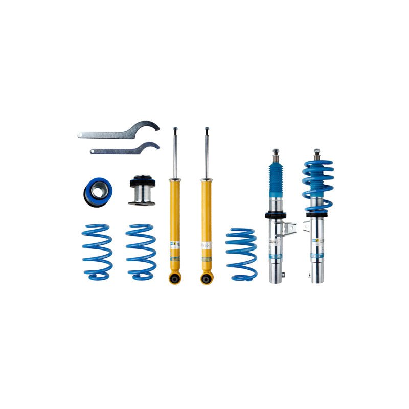 Bilstein B14 2015 Audi A3 / 2015 Volkswagen Golf Front & Rear Performance Suspension-Coilovers-Bilstein
