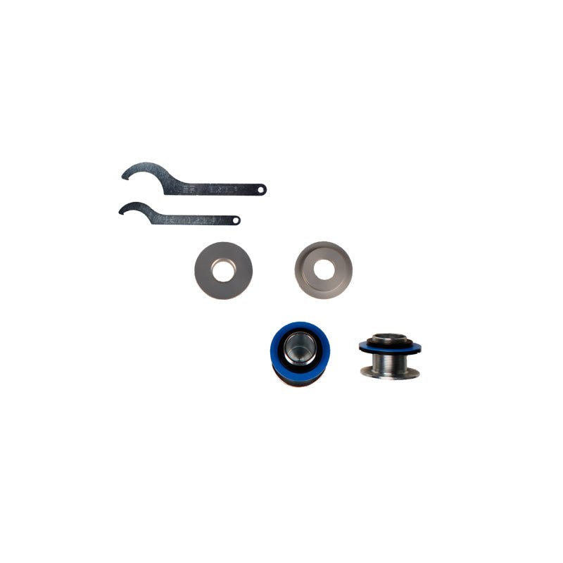 Bilstein B14 Audi S4 (8E) K4 Performance Suspension System (May Req. OE 8E0412377C)-Coilovers-Bilstein