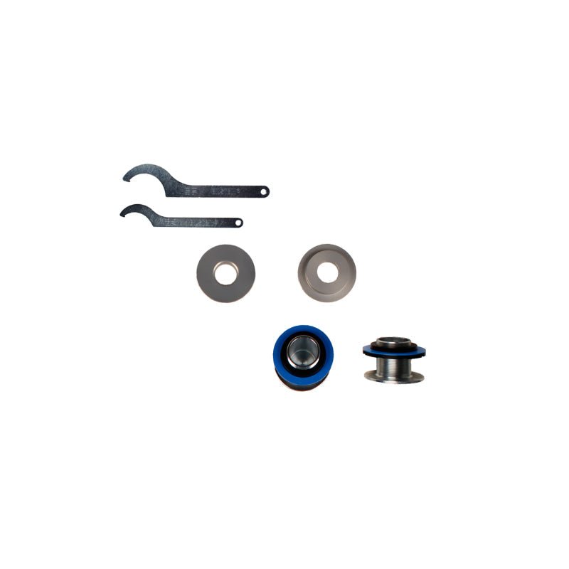 Bilstein B14 Audi S4 (8E) K4 Performance Suspension System (May Req. OE 8E0412377C)-Coilovers-Bilstein