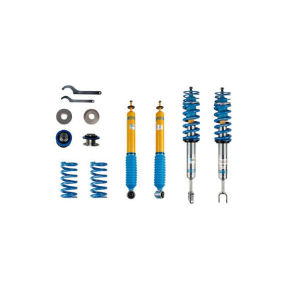 Bilstein B14 Audi S4 (8E) K4 Performance Suspension System (May Req. OE 8E0412377C)-Coilovers-Bilstein