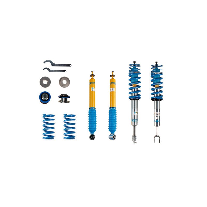 Bilstein B14 Audi S4 (8E) K4 Performance Suspension System (May Req. OE 8E0412377C)-Coilovers-Bilstein