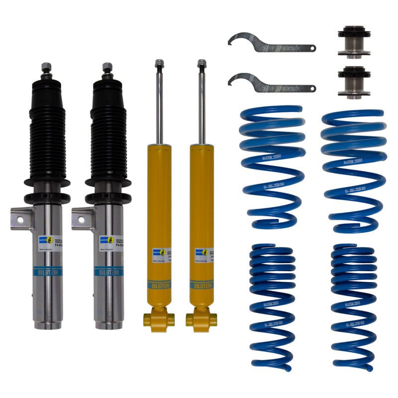 Bilstein B14 (PSS) 13-15 BMW 320xi / 13-04 328xi / 15 435xi Front & Rear Performance Suspension Sys-Coilovers-Bilstein