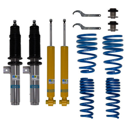 Bilstein B14 (PSS) 13-15 BMW 320xi / 13-04 328xi / 15 435xi Front & Rear Performance Suspension Sys-Coilovers-Bilstein