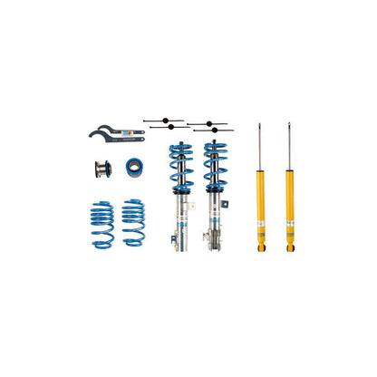 Bilstein B14 (PSS) 14-15 Ford Fiesta / Fiesta ST Front & Rear Performance Suspension System-Coilovers-Bilstein