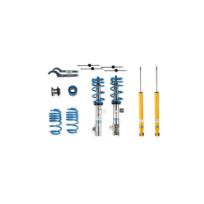 Bilstein B14 (PSS) 14-15 Ford Fiesta / Fiesta ST Front & Rear Performance Suspension System-Coilovers-Bilstein