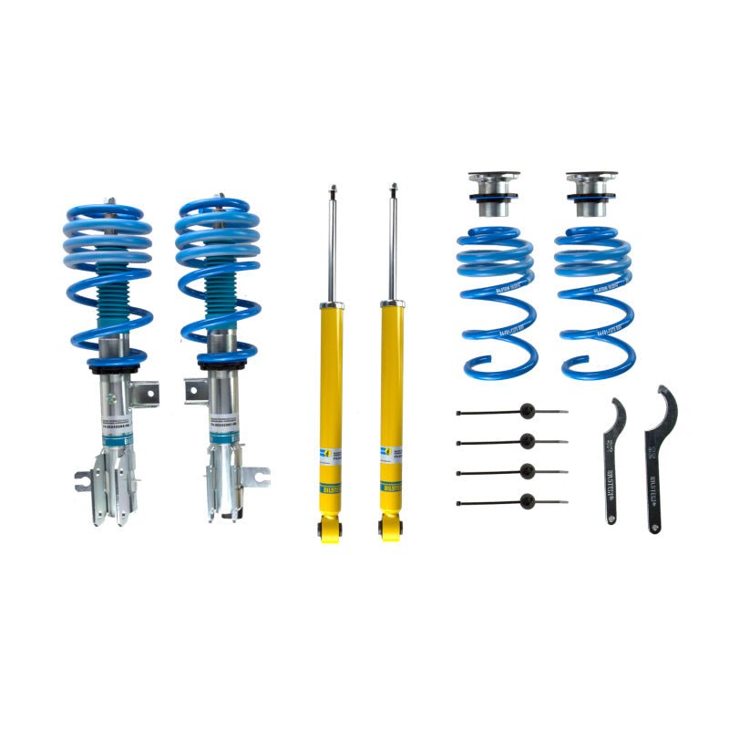 Bilstein B14 (PSS) 14-15 Mazda 3 Sport/Touring Front & Rear Performance Suspension System-Coilovers-Bilstein