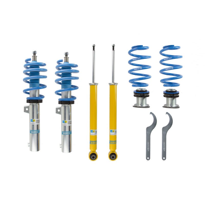 Bilstein B14 (PSS) 2015 Audi A3 / 2015 Volkswagen Golf GTI Front & Rear Performance Suspension Sys-Coilovers-Bilstein