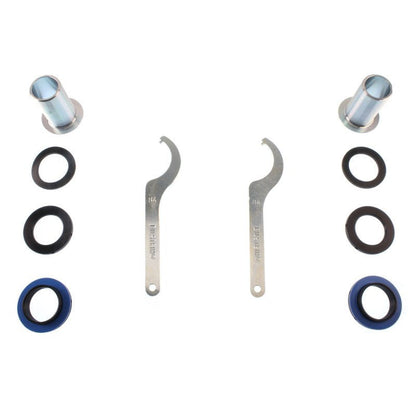 Bilstein B14 (PSS) 99-06 VW Golf/99-05 Jetta/99-10 Beetle Front & Rear Performance Suspension System-Coilovers-Bilstein