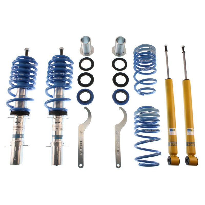 Bilstein B14 (PSS) 99-06 VW Golf/99-05 Jetta/99-10 Beetle Front & Rear Performance Suspension System-Coilovers-Bilstein