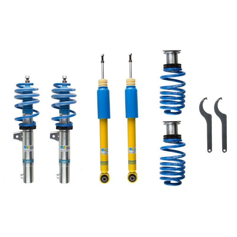 Bilstein B14 (PSS) Front & Rear Performance Sus System 2015 VW Golf w/ 50mm Outside Dia Strut-Coilovers-Bilstein