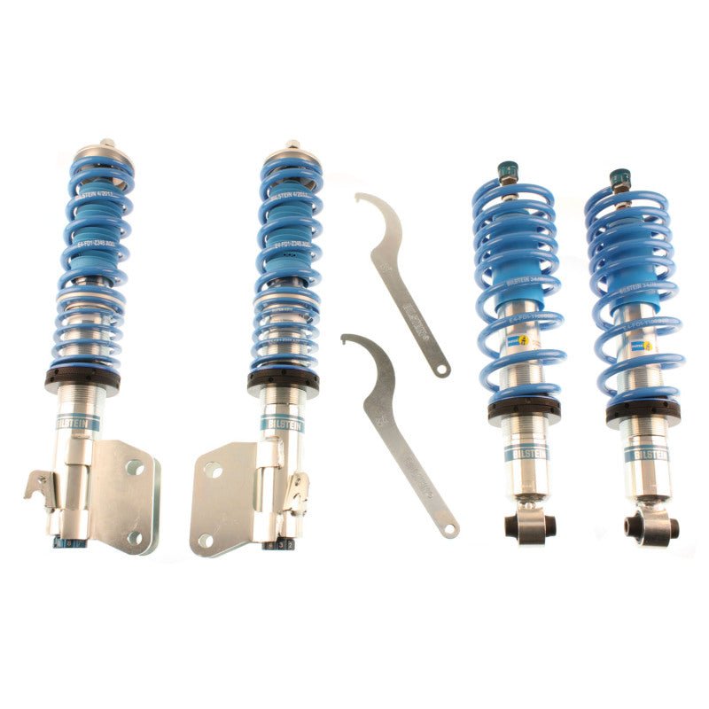 Bilstein B16 08-14 Impreza STI Front and Rear Performance Suspension System-Coilovers-Bilstein
