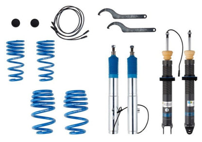 Bilstein B16 12-19 Porsche 911 with Front Axle Lift Front and Rear Performance Suspension System-Coilovers-Bilstein