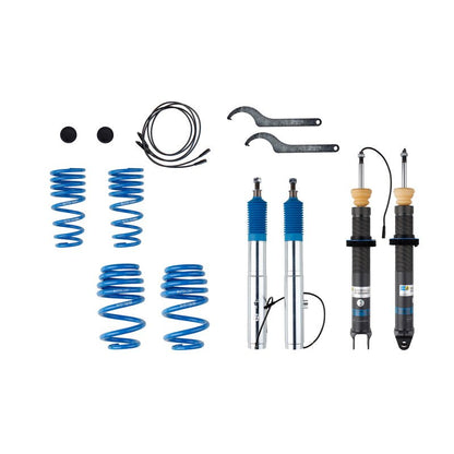 Bilstein B16 12-19 Porsche 911 with Front Axle Lift Front and Rear Performance Suspension System-Coilovers-Bilstein