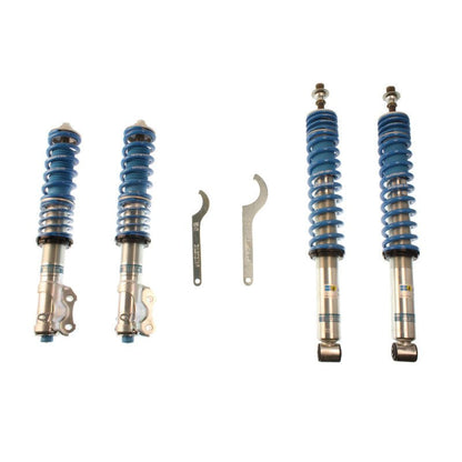 Bilstein B16 1985 Volkswagen Golf Base Front and Rear Performance Suspension System-Coilovers-Bilstein