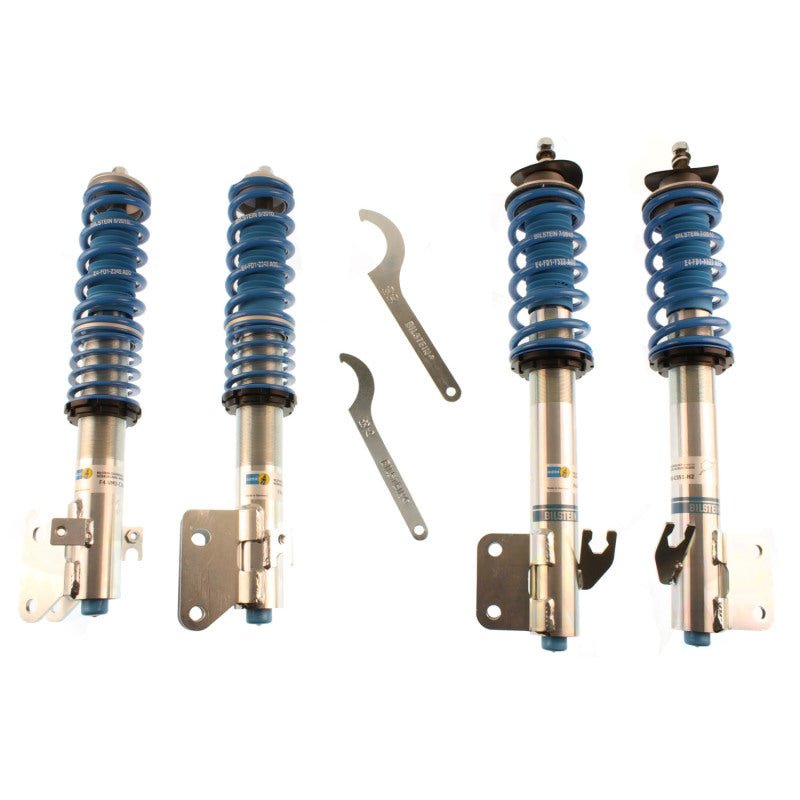Bilstein B16 2005 Subaru Impreza WRX STI Front and Rear Performance Suspension System-Coilovers-Bilstein