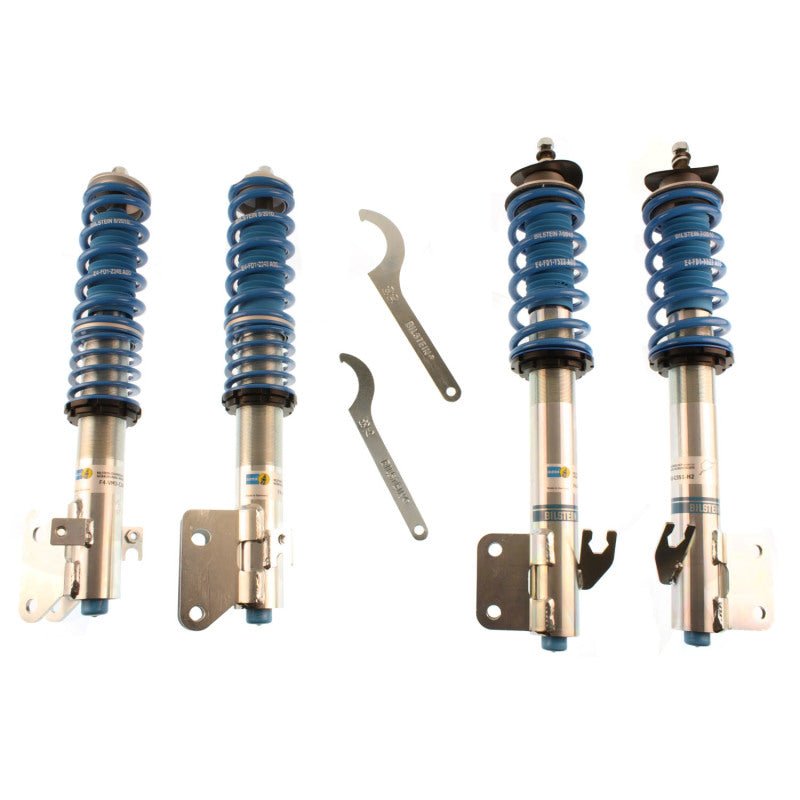 Bilstein B16 2005 Subaru Impreza WRX STI Front and Rear Performance Suspension System-Coilovers-Bilstein