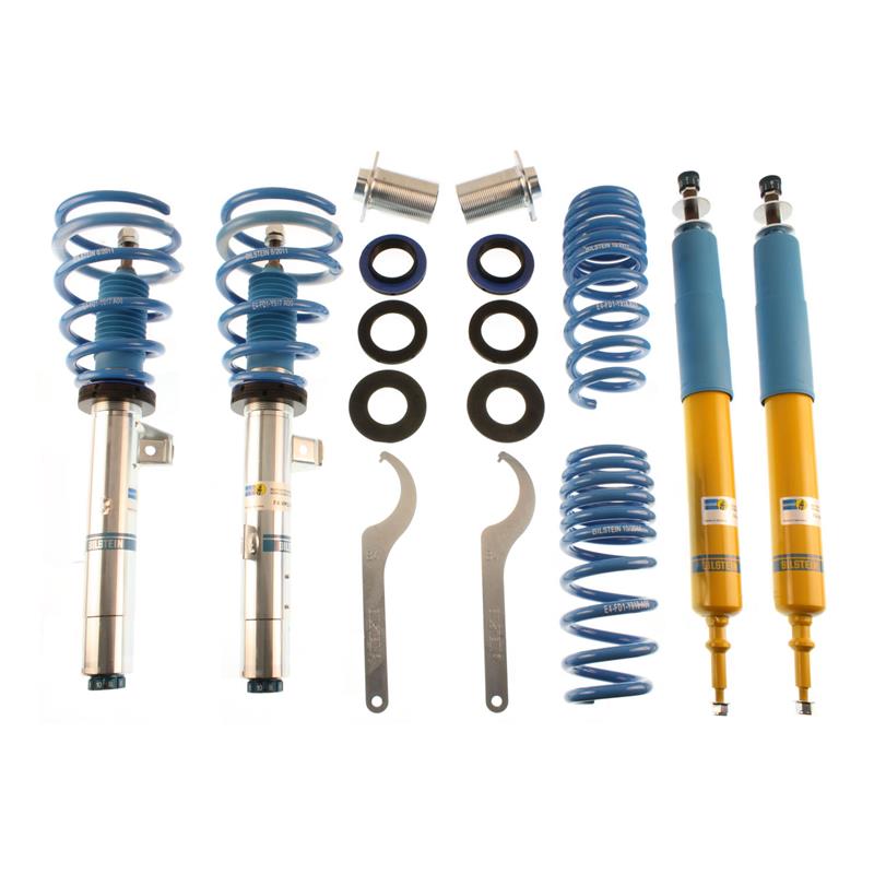 Bilstein B16 2006 BMW 330i Base Front and Rear Performance Suspension System-Coilovers-Bilstein