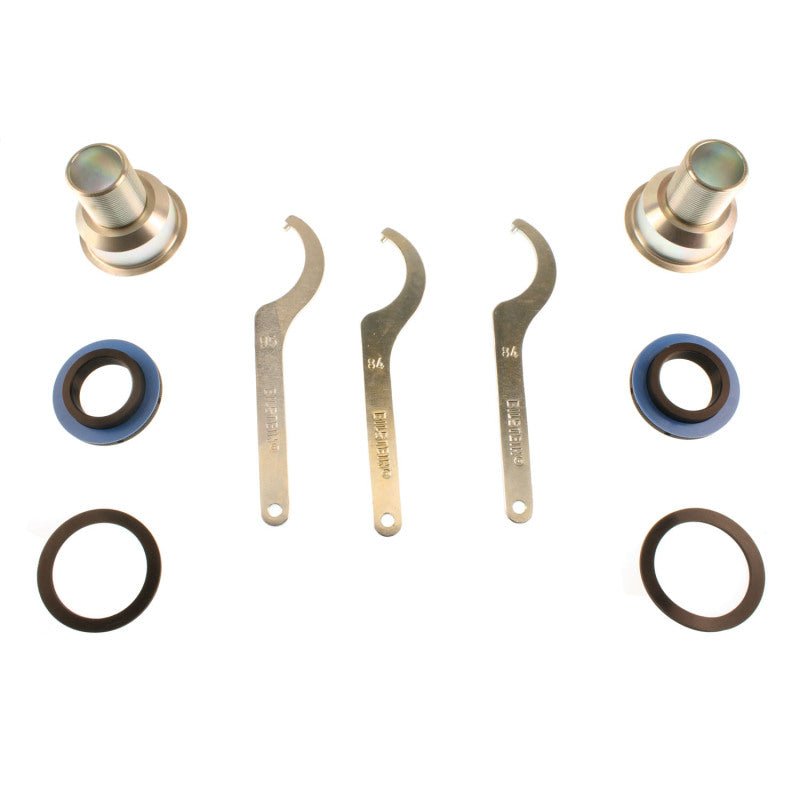Bilstein B16 2008 Mercedes-Benz C300 Luxury Front and Rear Performance Suspension System-Coilovers-Bilstein