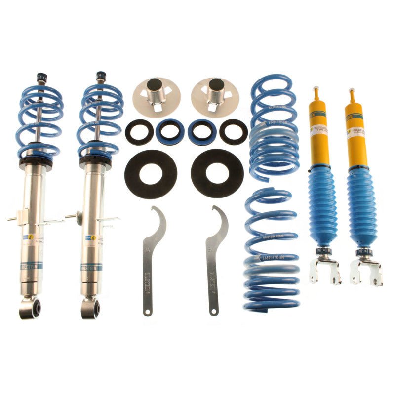 Bilstein B16 2011 Infiniti G37 IPL Front and Rear Performance Suspension System-Coilovers-Bilstein