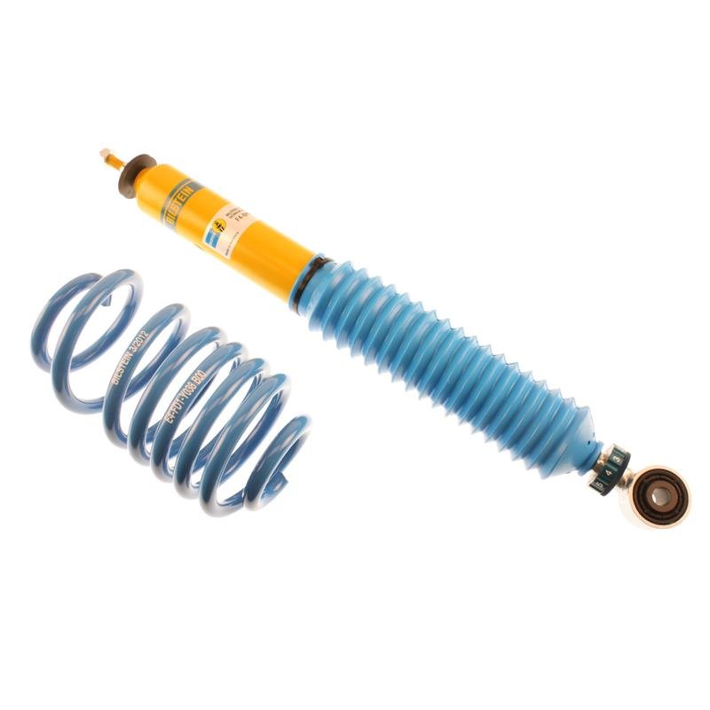 Bilstein B16 2012 Volkswagen Beetle Turbo Front and Rear Performance Suspension System-Coilovers-Bilstein
