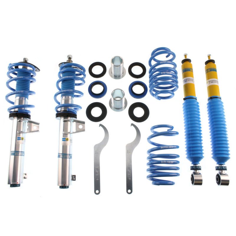 Bilstein B16 2012 Volkswagen Beetle Turbo Front and Rear Performance Suspension System-Coilovers-Bilstein