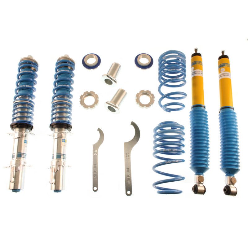 Bilstein B16 96-03 Audi A3 Front and Rear Performance Suspension System-Coilovers-Bilstein