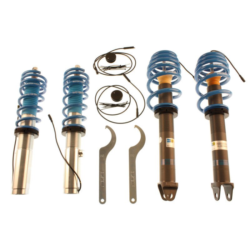 Bilstein B16 (DampTronic) 12-19 Porsche 911 H6 Front & Rear Perf. Susp. Kit (w/ PDCC use 11-239680)-Coilovers-Bilstein