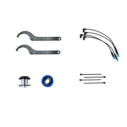 Bilstein B16 (DampTronic) 13-15 BMW 335i xDrive Front and Rear Suspension Kit-Coilovers-Bilstein