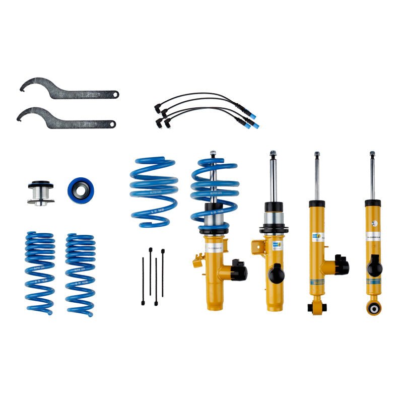 Bilstein B16 (DampTronic) 13-15 BMW 335i xDrive Front and Rear Suspension Kit-Coilovers-Bilstein
