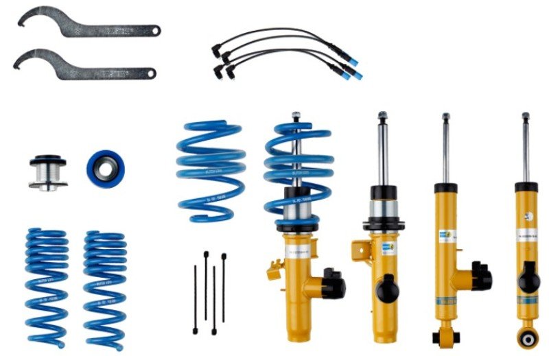 Bilstein B16 (DampTronic) 13-15 BMW 335i xDrive Front and Rear Suspension Kit-Coilovers-Bilstein