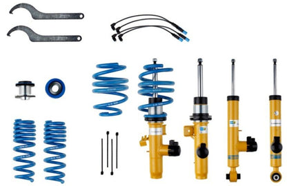 Bilstein B16 (DampTronic) 13-15 BMW 335i xDrive Front and Rear Suspension Kit-Coilovers-Bilstein