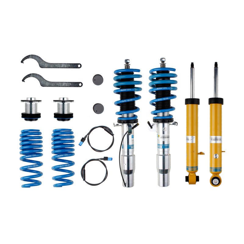 Bilstein B16 (DampTronic) 2015-2018 BMW M3/M4 F80/F82 Front & Rear Performance Suspension System-Coilovers-Bilstein