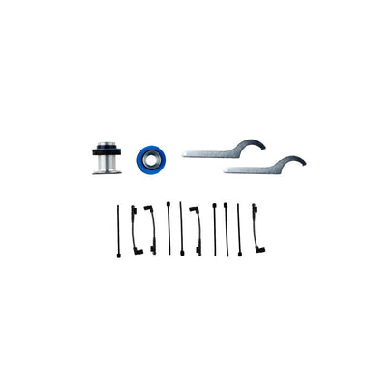 Bilstein B16 (DampTronic) 2021-2015 Volkswagen GTI/2019-2015 Golf R Front and Rear Suspension Kit-Coilovers-Bilstein